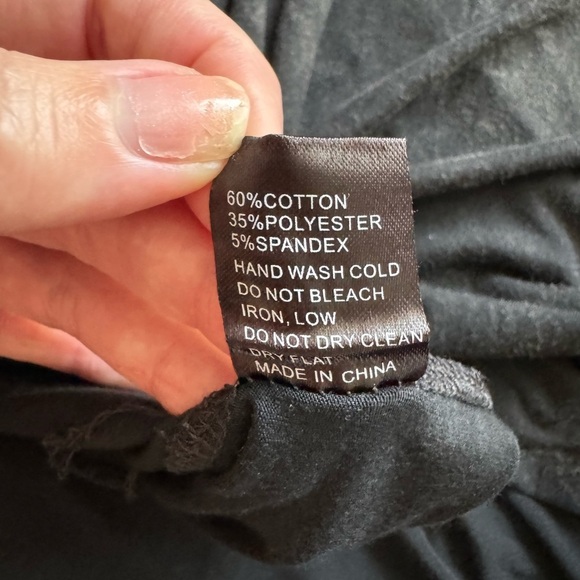 POL Charcoal Gray Black Sleeveless Dress Size Small New NWT - Picture 8 of 10